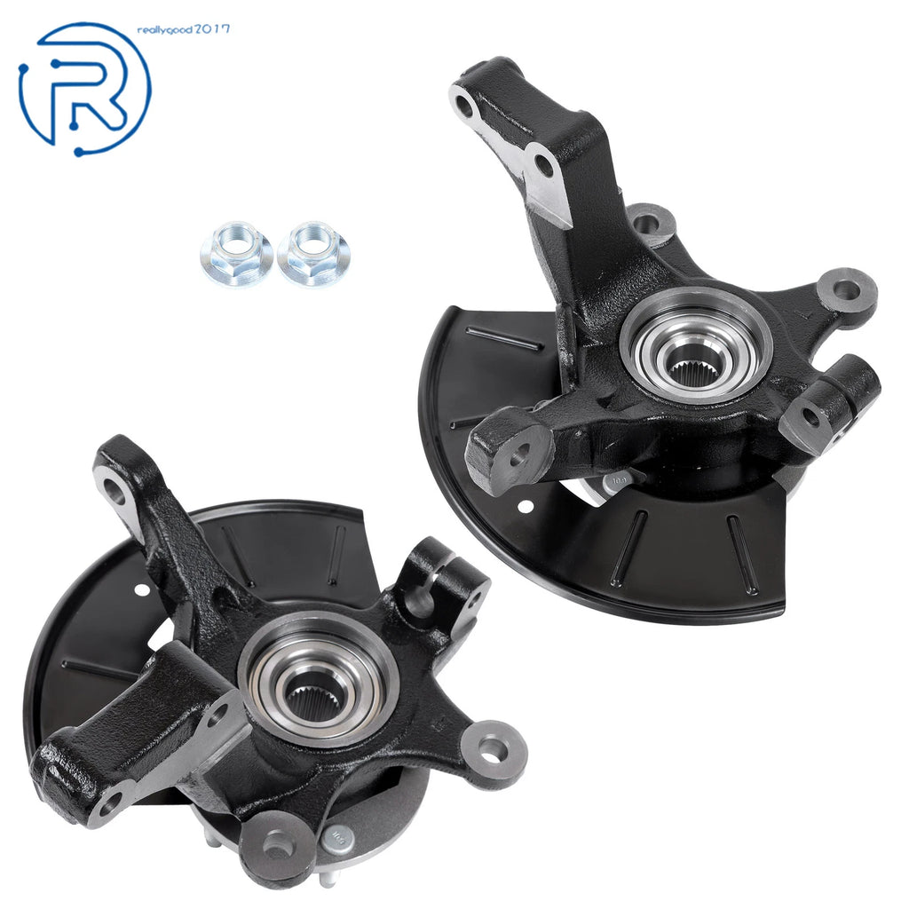 Steering Knuckle & Wheel Hub Bearing for Ford Escape 