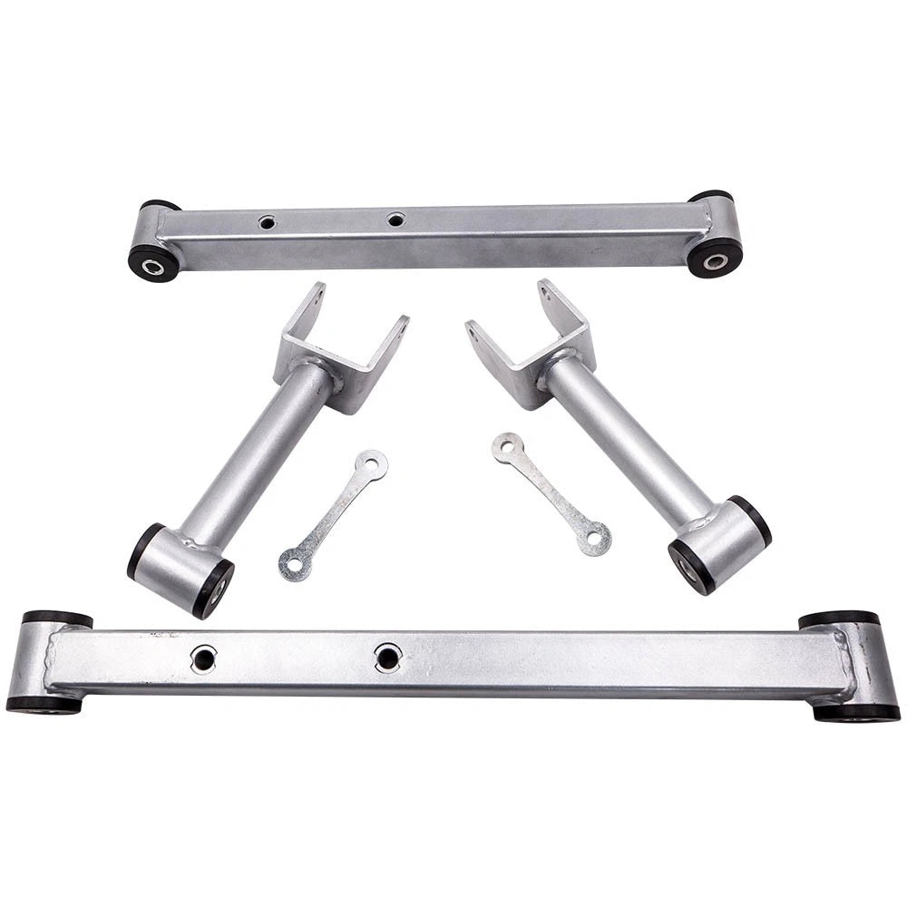 Set of 4 Rear Control Arms for GM B-Body Buick Roadmaster Pontiac Catalina (1978–1996)