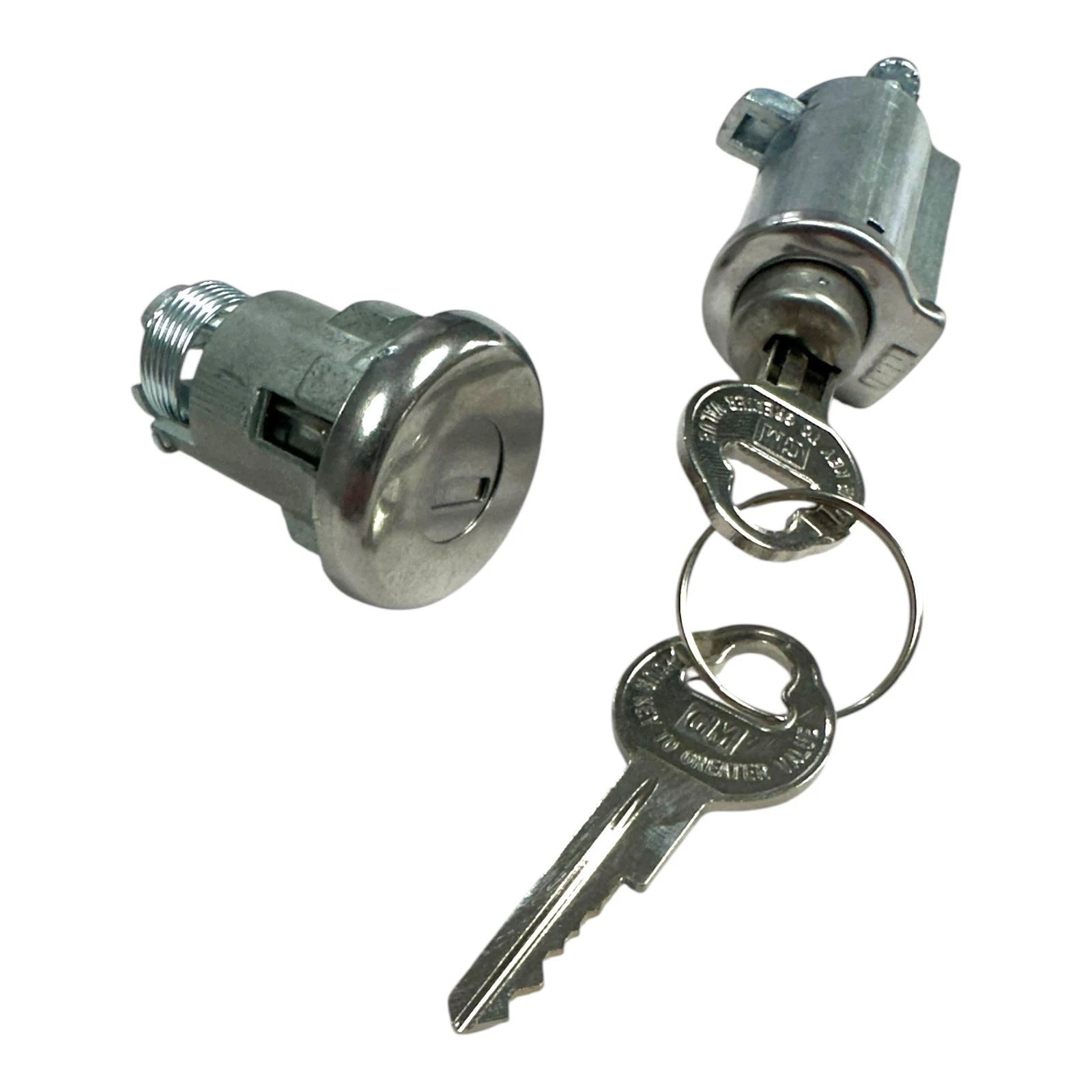 Glove Box Lock Cylinder Replacement w Keys for 1961–1962 Chevy Impala