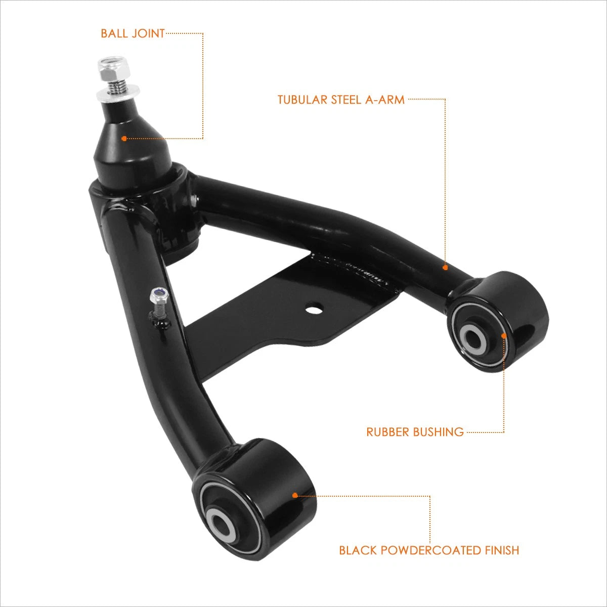 Set of 2 Tubular Control Arms for S10 Blazer/Jimmy/Sonoma (1984–2005)