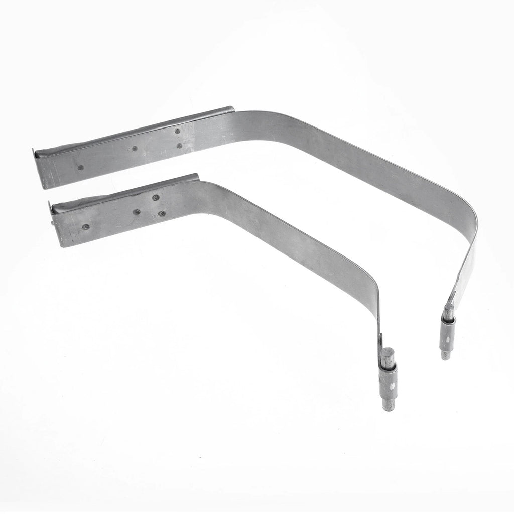 Set of 2 Fuel Tank Straps for Nissan Titan (2016–2023)