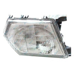 LH+RH Replacement Headlights Pair for Nissan Patrol GU 1997-2001 Left Right L+R