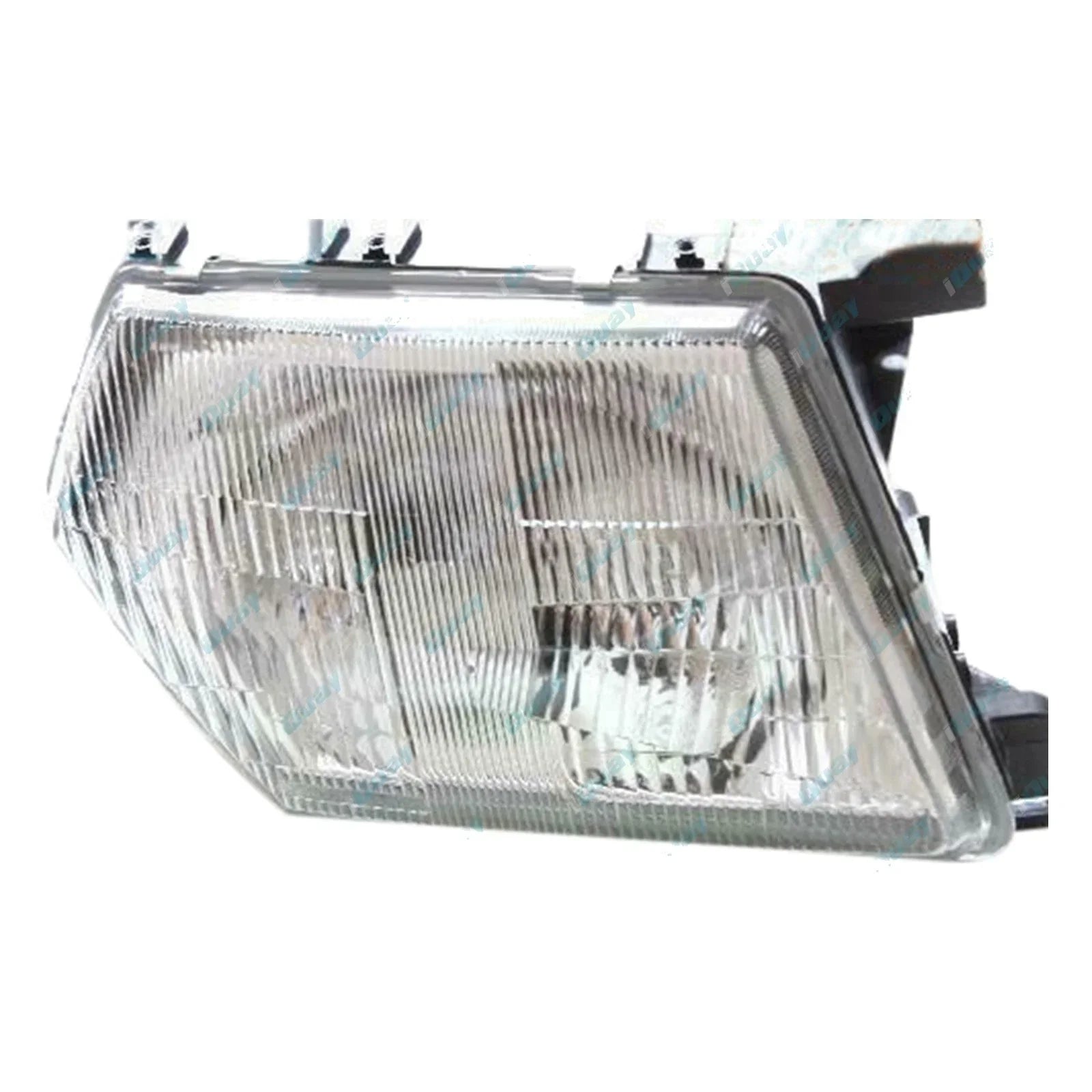 LH+RH Replacement Headlights Pair for Nissan Patrol GU 1997-2001 Left Right L+R