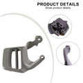Brake Handle for Chainsaw Models 435, 435E, 440E, 445, 450 (Gray)