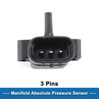 Manifold Absolute Pressure Sensor No. 8942002010 for Toyota Camry (1997–2001)