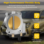 Throttle Body for Chevrolet Silverado 1500, Tahoe & GMC Sierra 1500 (5.3L)