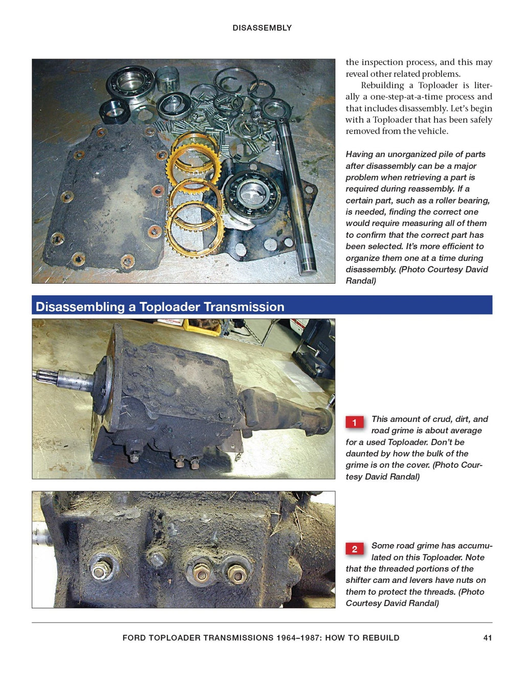 Ford Toploader 4-Speed Rebuild Guide for Ford Models (1964-1973)