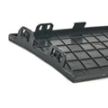 Tow Hitch Cover Black Exterior Bumper