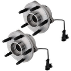 Set of 2 Front Wheel Hubs for Chevy G6