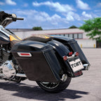 5" Extended Saddlebags Speaker Grills for Harley Davidson Touring (2014-2024)