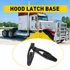 2X Polyurethane Hood Latch Base for Kenworth Peterbilt 379 