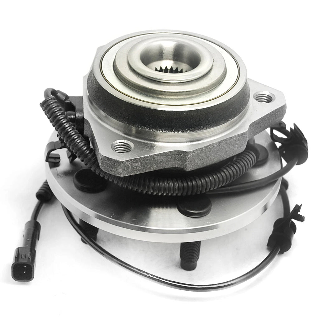 Front Driver Left Wheel Bearing & Hub for Jeep Liberty (2002–2007)