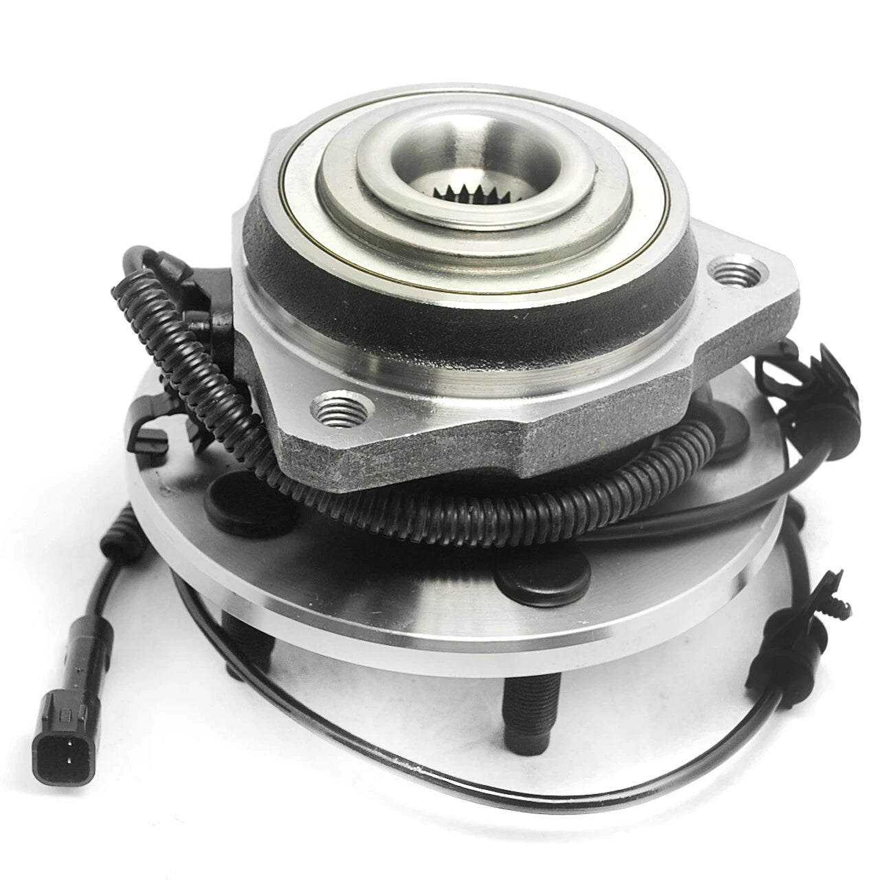 Front Driver Left Wheel Bearing & Hub for Jeep Liberty (2002–2007)