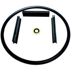 Heat Exchanger Gasket Seal Kit for Volvo Penta D31 D32 D41 D42 D43 D44 D300 (N/A)