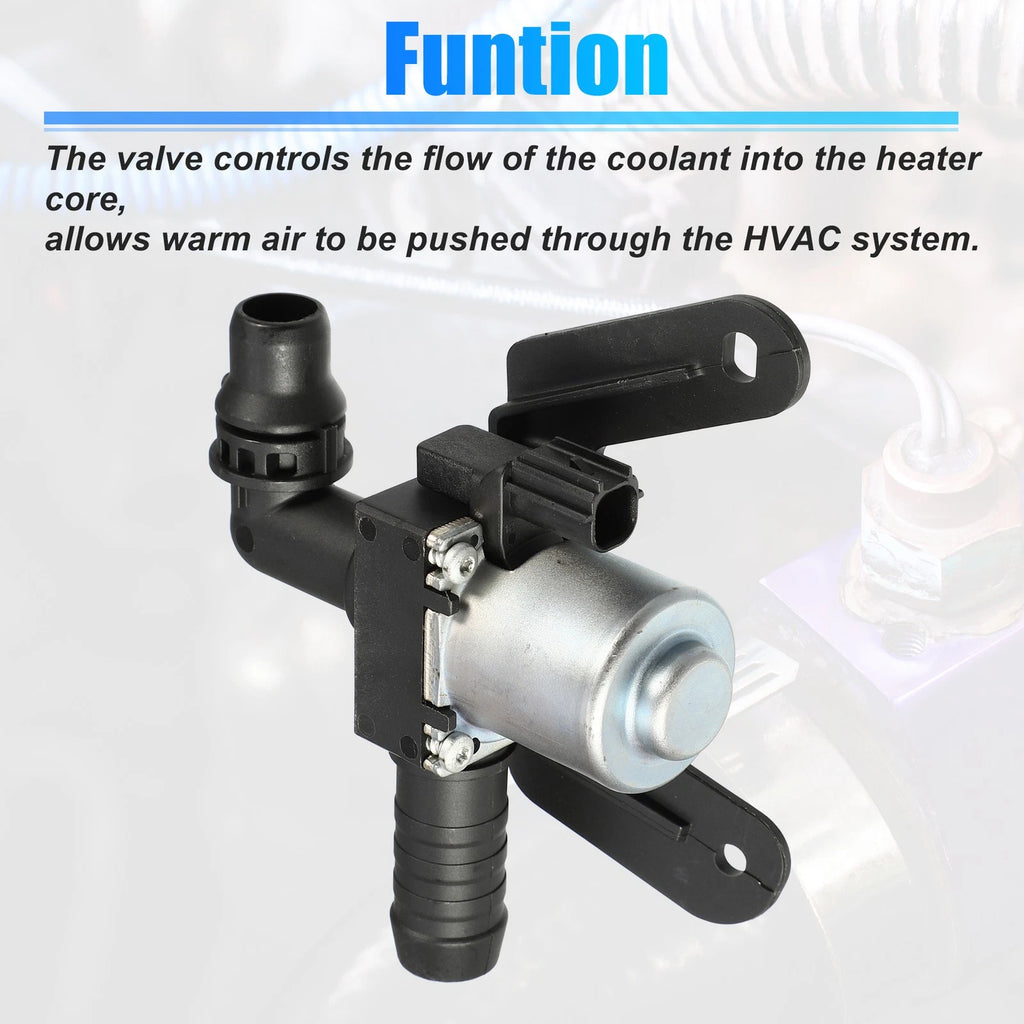 Engine Heater Control Valve Solenoid for Ford Escape (2013–2019) CV6118495TC