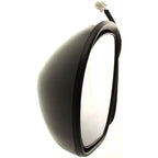 Left Side Mirror for Nissan Cube (2009–2014) Paintable OE Replacement