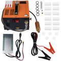 Air Compressor for 12V DC or 110V AC (4500 PSI, 30 MPA)