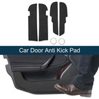 Set of 1 Car Door Anti Kick Pad Sticker Protector for Toyota Prado (2014)