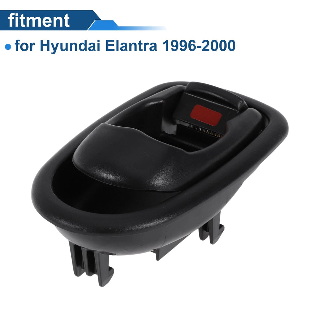 Interior Door Handle for Hyundai Elantra (1996–2000) No. 8261029000 Black