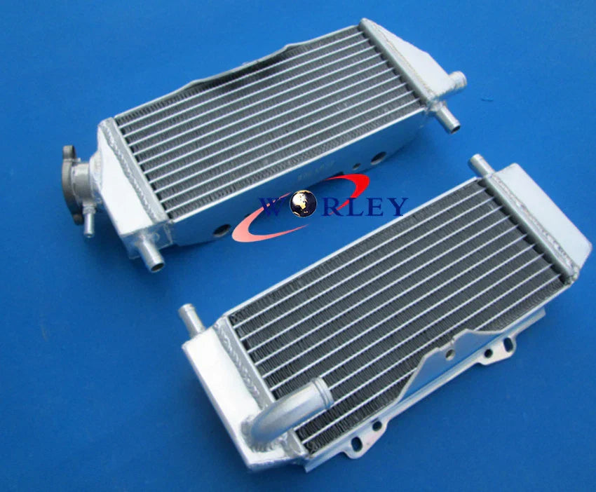 R&L Aluminum Radiator for Kawasaki KX250 (2005-2007)