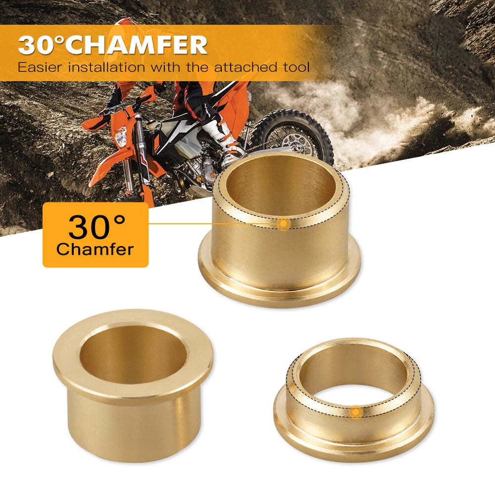 Starter Bushing Set of 2 for KTM 250 300 XC XCW EXC TPI (2019–2025)