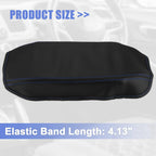 Microfiber Leather Armrest Cover Pad for Honda Civic (2006–2011) Black/Blue