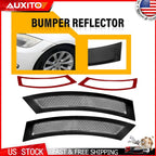 2Pcs Clear Reflector Lamps for BMW E92 E93 (2007–2013)