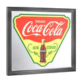 Mirror Sign for Coca Cola 12" x 14" Soda Decor