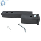 Trailer Hitch Extender for 2 Inch Receiver 7500lbs Rise/Drop