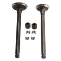 64mm Valve Set Inlet & Exhaust for GY6 50CC 80CC 139QMB 139QMA (2000–2023)