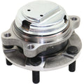 Wheel Hubs for Infiniti G37 (2008–2013) Front Left & Right with Bearing RWD