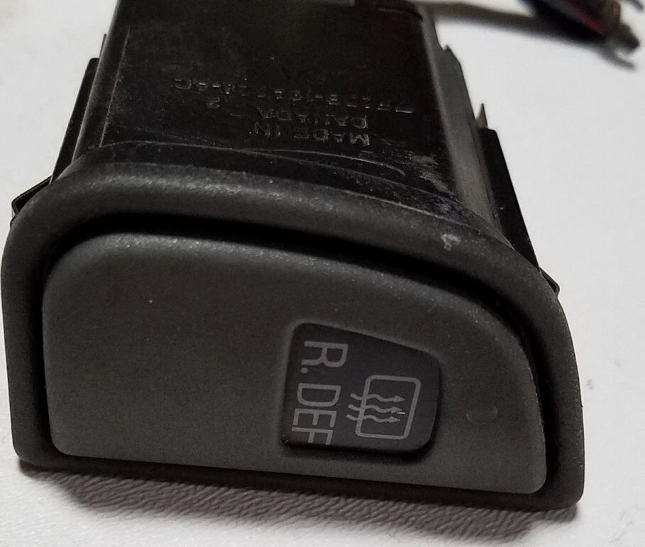 Rear Defrost Switch for Ford Taurus SHO Sable (1992–1995) F2DB-19A328-AC