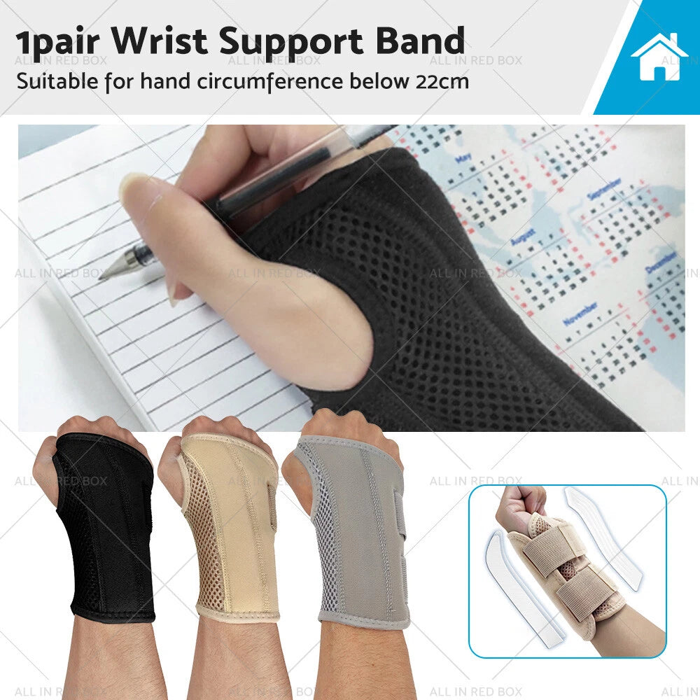 Wrist Support Hand Brace for Carpal Tunnel (Universal Fit)