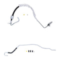 Sunsong Power Steering Pressure & Return Line Hose Kit for MKS MKT (2009–2016)