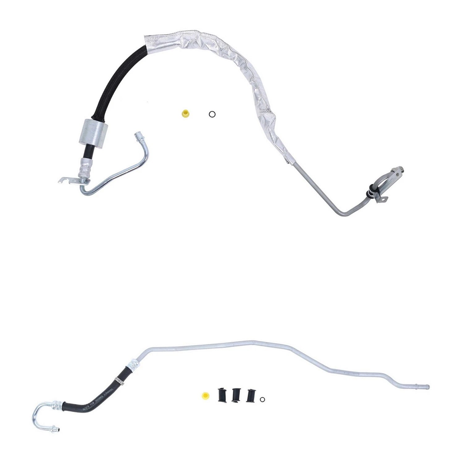 Sunsong Power Steering Pressure & Return Line Hose Kit for MKS MKT (2009–2016)