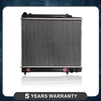Radiator for Mercedes-Benz 300SD 300D 300CD 300TD (1984–1985)
