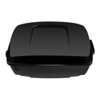 Trunk Rack Light Speakers Pad Mount for Harley Touring (2014–2023)