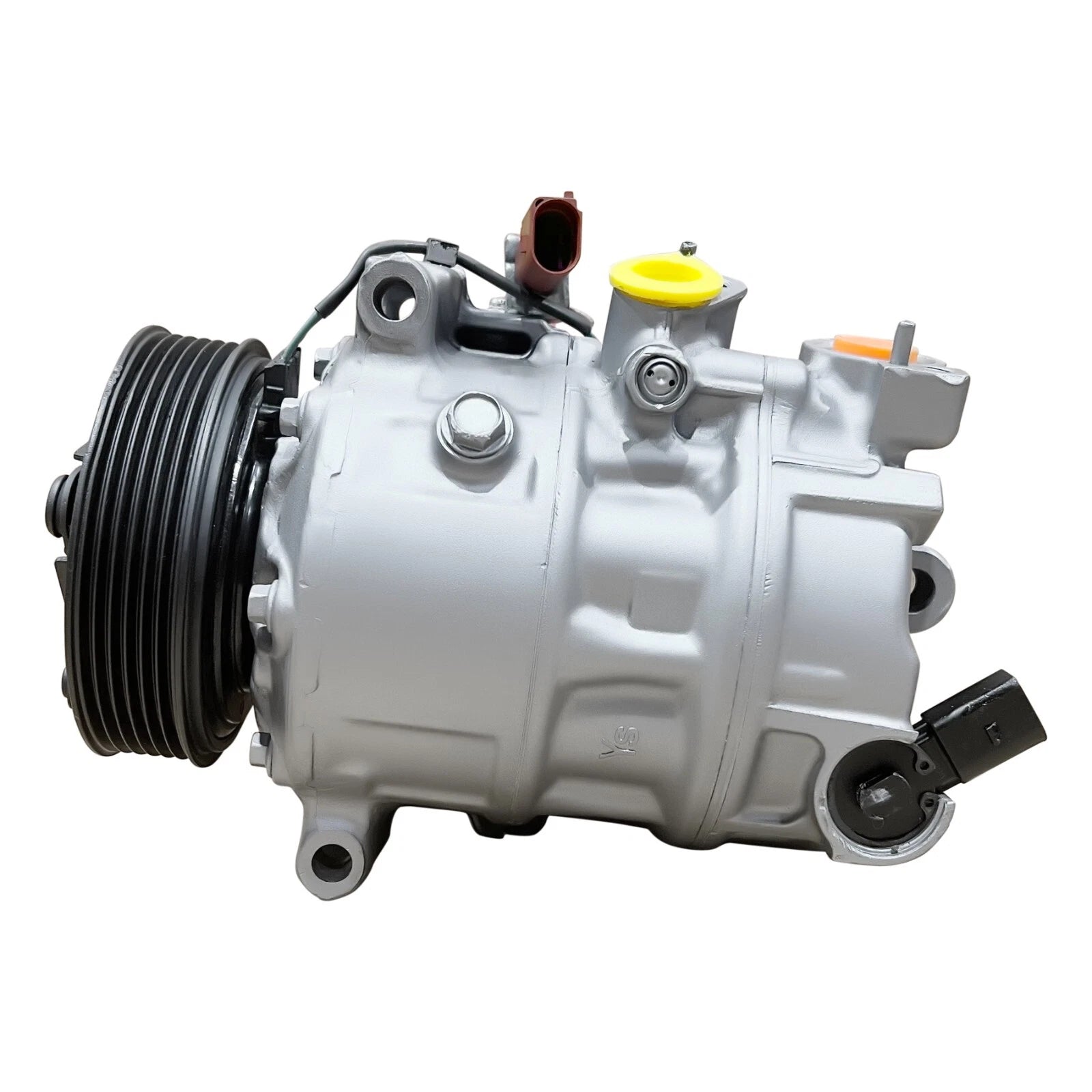 A/C Compressor Kit with Condenser for Atlas 3.6L (2020–2020) Rear