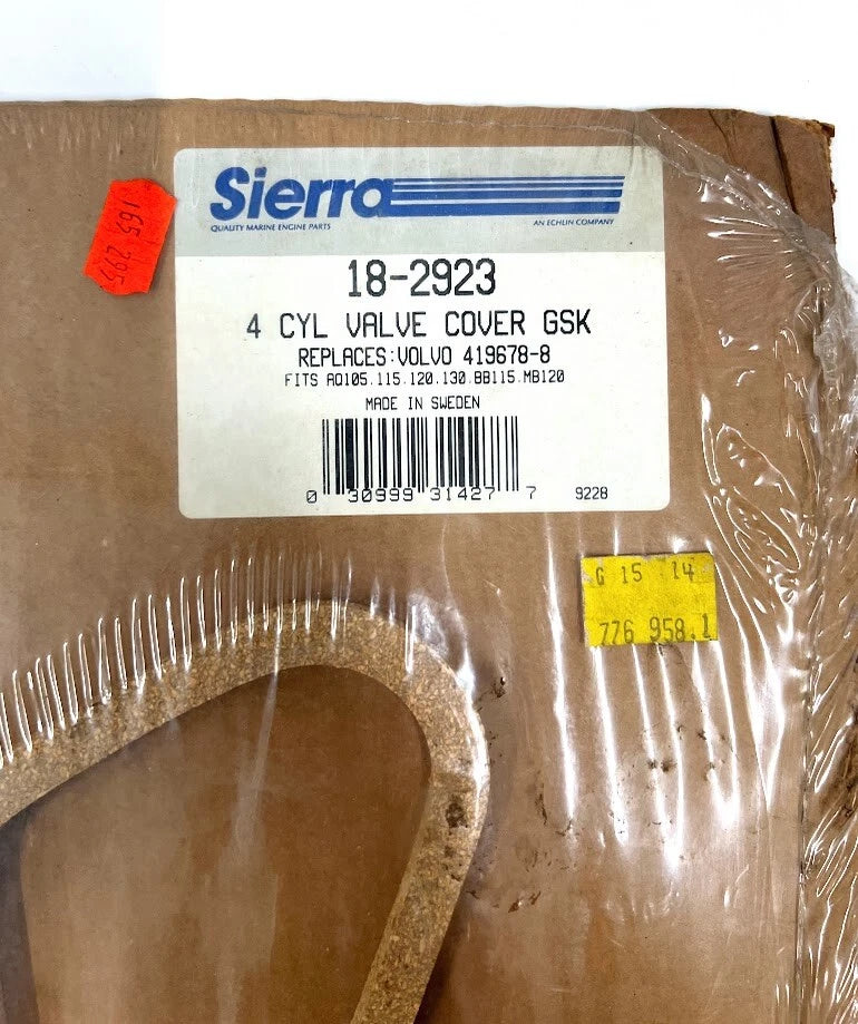 Gasket Set for Volvo Penta (18-2923, 419678-8)