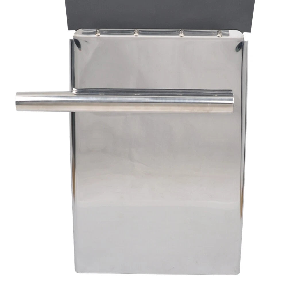 1 Pair Mud Flaps for Quarter Fender (24"x 27") with Stainless Steel Bracket