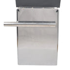 1 Pair Mud Flaps for Quarter Fender (24"x 27") with Stainless Steel Bracket