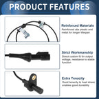 ABS Wheel Speed Sensor No. 7T4Z2C190B for Ford Edge (2007–2014) AWD Rear Right