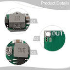 Pack of 20 Adjustable Voltage Converters for Microcontrollers and LEDs