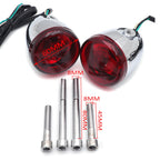 Rear Turn Signal Light Indicator for Harley Sportster XL883 FLDE FLHC FLSB (2014–2023)