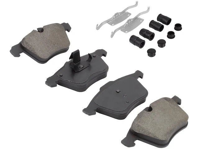 Front Brake Pad Set for Jaguar XF (2009–2012) DQ589NW