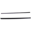 Set of 2 Door Molding and Beltlines for Passenger Right Side