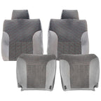 Set of 2 Cloth Seat Covers for Dodge Ram 1500 2500 (1994–1997)