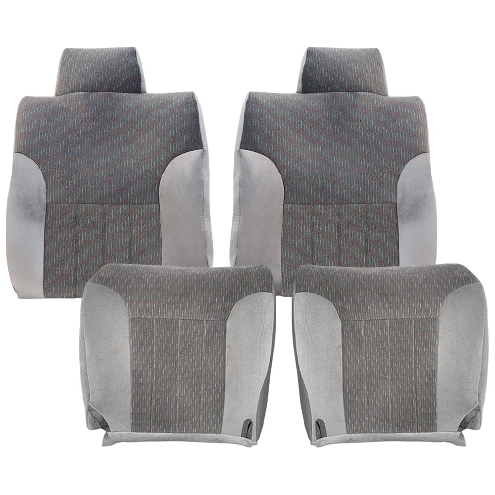 Set of 2 Cloth Seat Covers for Dodge Ram 1500 2500 (1994–1997)
