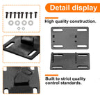 Motor Mount Brackets Adapter Plates for C10 LS Sonoma Blazer S10 (1973–2005)