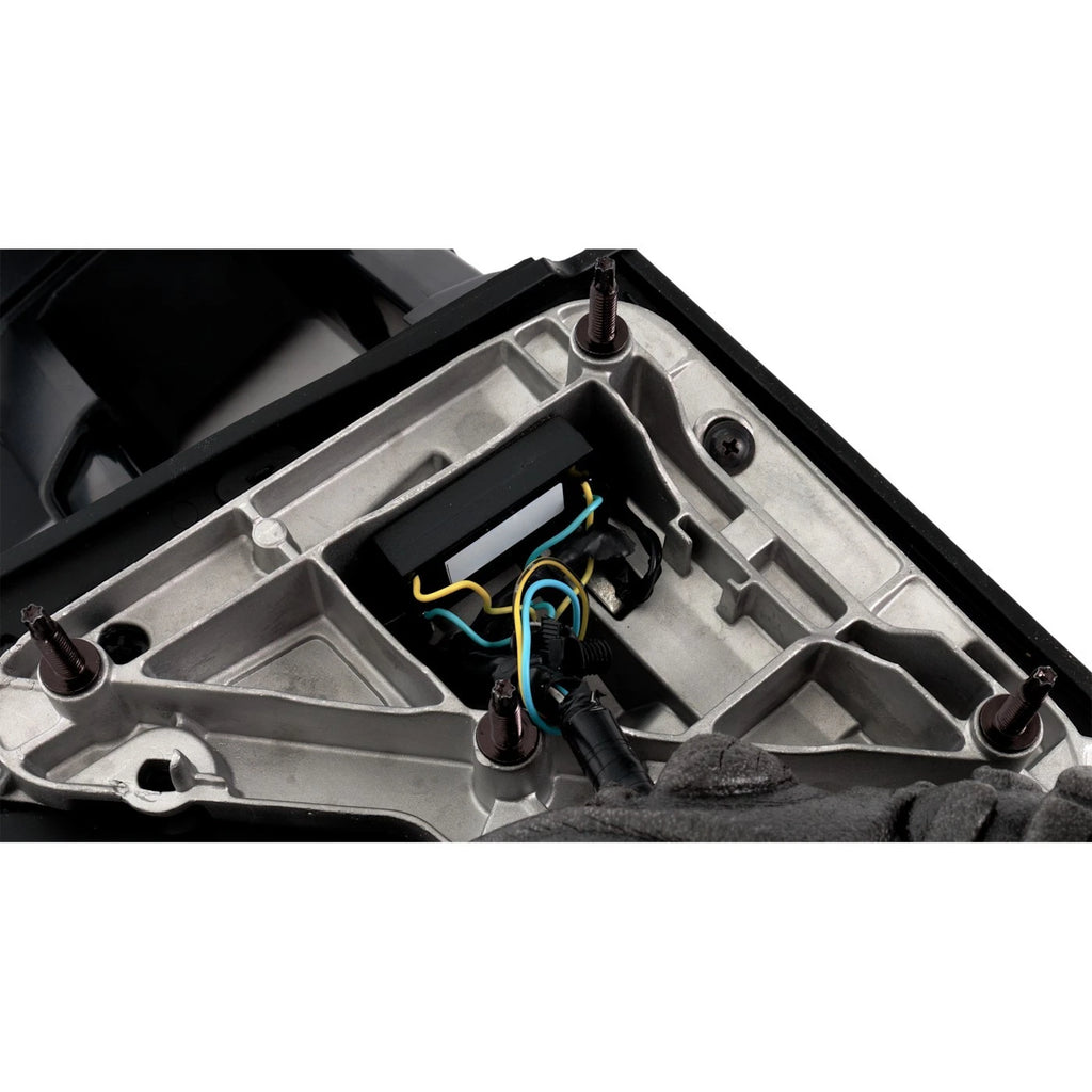 Heated Right Side Mirror for Chevy Silverado 3500 HD